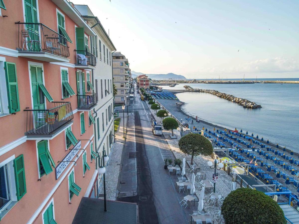 Hotel San Pietro Chiavari Eksteriør billede