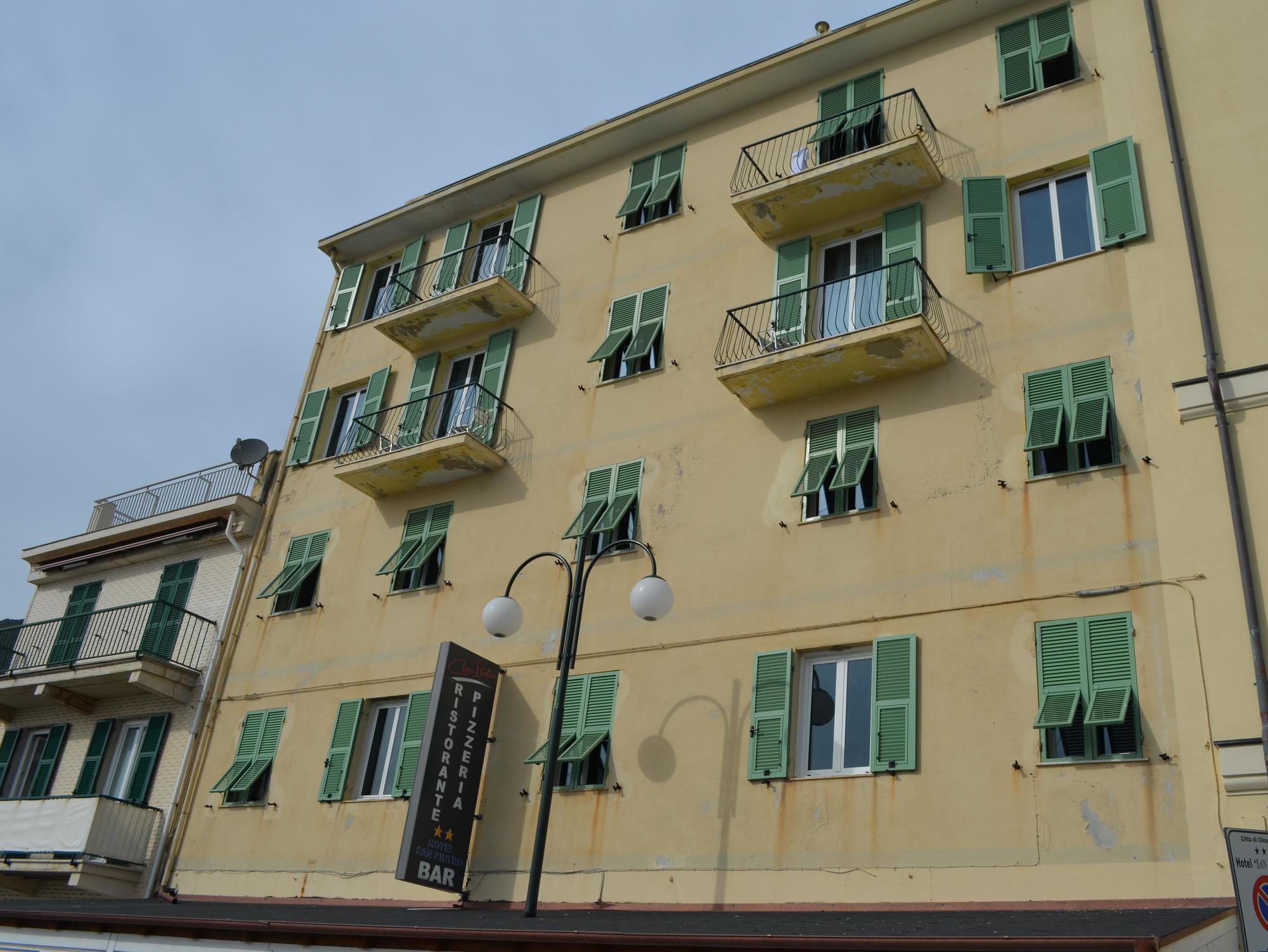 Hotel San Pietro Chiavari Eksteriør billede