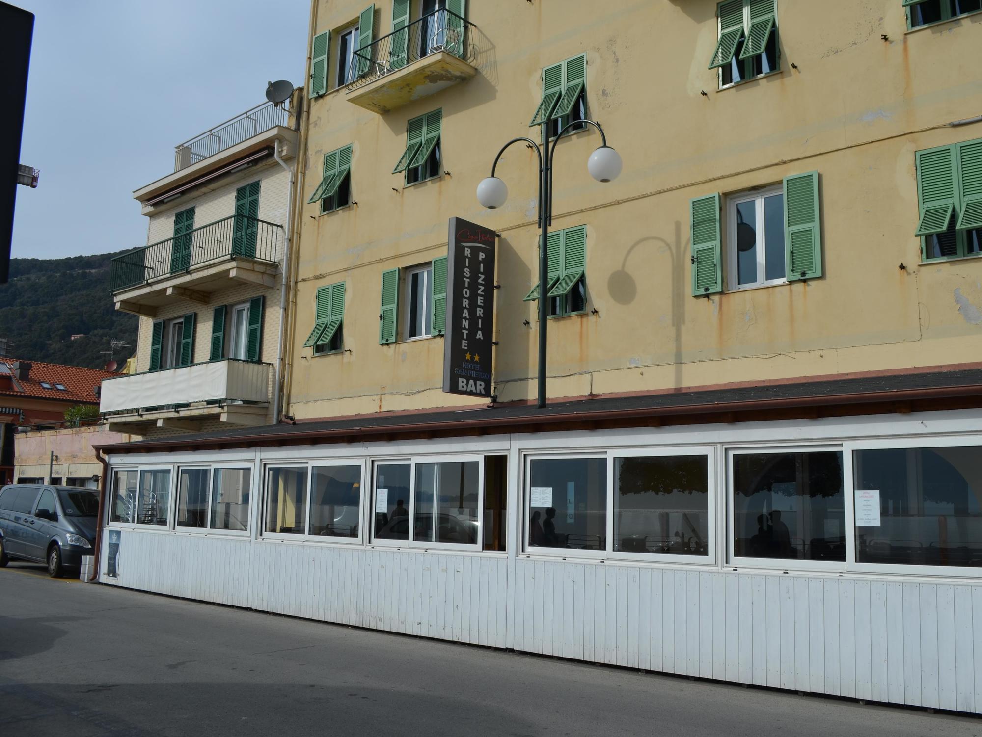 Hotel San Pietro Chiavari Eksteriør billede